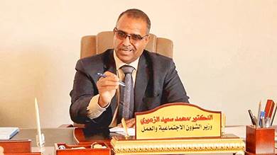 وزير العمل: صنعاء تدير اقتصاد الجنوب وتتحكم بالسوق والتجارة